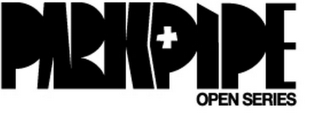 PARK + PIPE OPEN SERIES logo