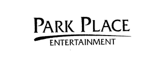 PARK PLACE ENTERTAINMENT logo