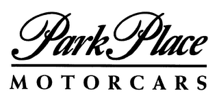 PARK PLACE MOTORCARS logo