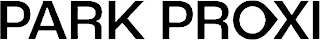 PARK PROXI logo