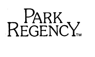 PARK REGENCY logo
