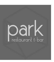 PARK RESTAURANT & BAR logo