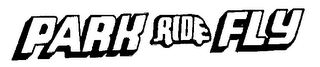 PARK RIDE FLY logo
