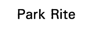 PARK RITE logo