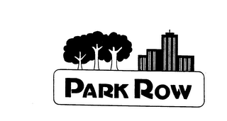 PARK ROW logo