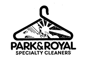 PARK & ROYAL SPECIALTY CLEANERS logo