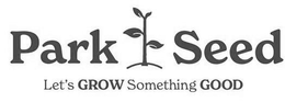 PARK SEED LET'S GROW SOMETHING GOOD logo