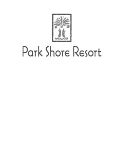 PARK SHORE RESORT logo