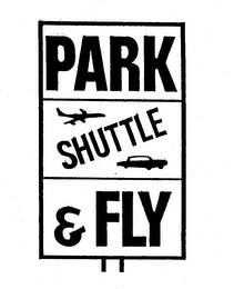 PARK SHUTTLE & FLY logo