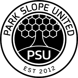 PARK SLOPE UNITED PSU EST 2012 logo