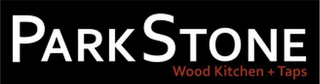 PARK STONE WOOD KITCHEN + TAPS logo