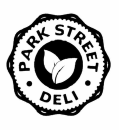 · PARK STREET DELI · logo