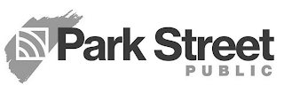 PARK STREET PUBLIC logo