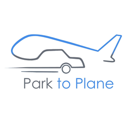 PARK TO PLANE logo