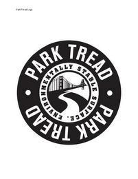 · PARK TREAD · PARK TREAD ENVIRONMENTALLY STABLE SURFACE. logo