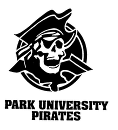 PARK UNIVERSITY PIRATES logo