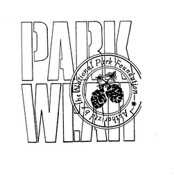PARK WEAR AUTHORIZED BY THE NATIONAL PARK FOUNDATION logo