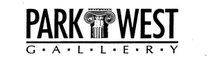PARK WEST G-A-L-L-E-R-Y logo