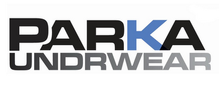 PARKA UNDRWEAR logo