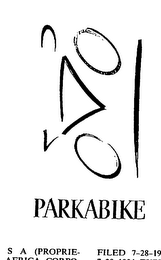PARKABIKE logo