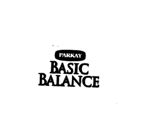 PARKAY BASIC BALANCE logo