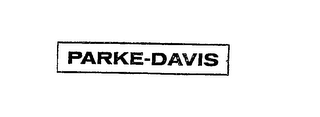 PARKE-DAVIS logo