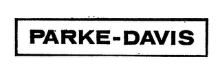 PARKE-DAVIS logo