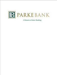 PARKEBANK logo