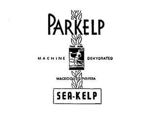 PARKELP SEA-KELP MACHINE DEHYDRATED MACROCYSTIS-PYRIFERS. logo