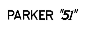 PARKER "51" logo