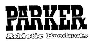 PARKER ATHLETIC PRODUCTS logo