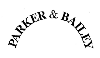 PARKER & BAILEY logo