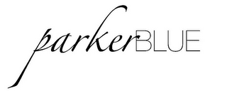 PARKER BLUE logo