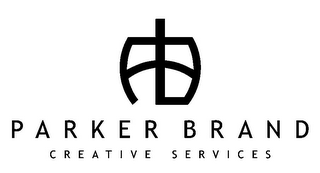 PARKER BRAND C R E A T I V E S E R V I C E S logo