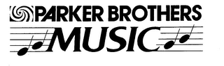PARKER BROTHERS MUSIC logo