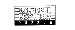 PARKER BROTHERS PUZZLE logo