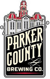 PARKER COUNTY BREWING CO. logo