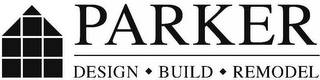 PARKER DESIGN BUILD REMODEL logo