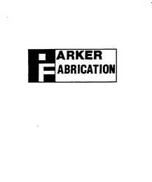 PARKER FABRICATION logo