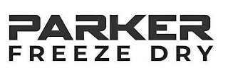 PARKER FREEZE DRY logo