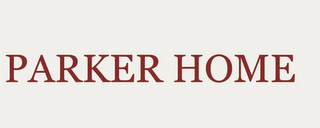 PARKER HOME logo