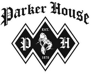 PARKER HOUSE PH EST. 1878 logo