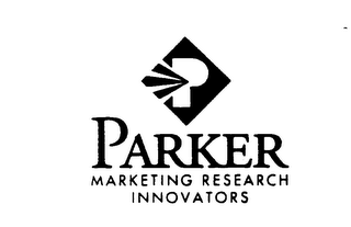 PARKER MARKETING RESEARCH INNOVATORS logo