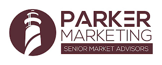 PARKER MARKETING SENIOR MARKET ADVISORS logo