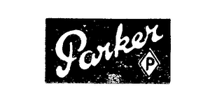 PARKER P logo