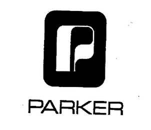 PARKER P logo