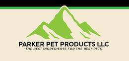 PARKER PET PRODUCTS LLC THE BEST INGREDIENTS FOR THE BEST PETS logo