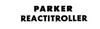 PARKER REACTITROLLER logo