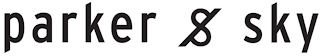 PARKER & SKY logo