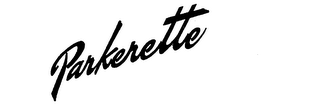PARKERETTE logo